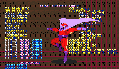 HIT EDITER magtree fly38 dump: Magneto hovering, FLY DOWN at CG_Ptr $58C89C