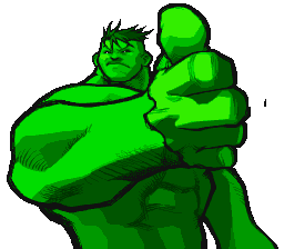 Stock Hulk winning portrait